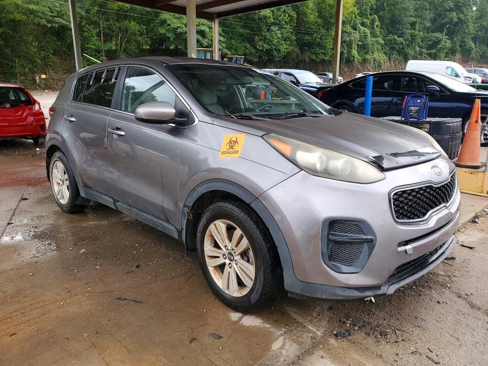 2017 Kia Sportage VIN KNDPM3AC0H7083168 COPART salvage auction — MECHANICAL, Oh - Certificate Of Title, sold $1,150 on 2026-07-30 (photo 4)