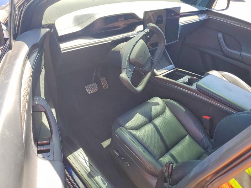 2022 Tesla Model x VIN 7SAXCAE52NF350628 COPART salvage auction — FRONT END, Ca - Salvage Certificate, sold $13,900 on 2026-07-24 (photo 8)