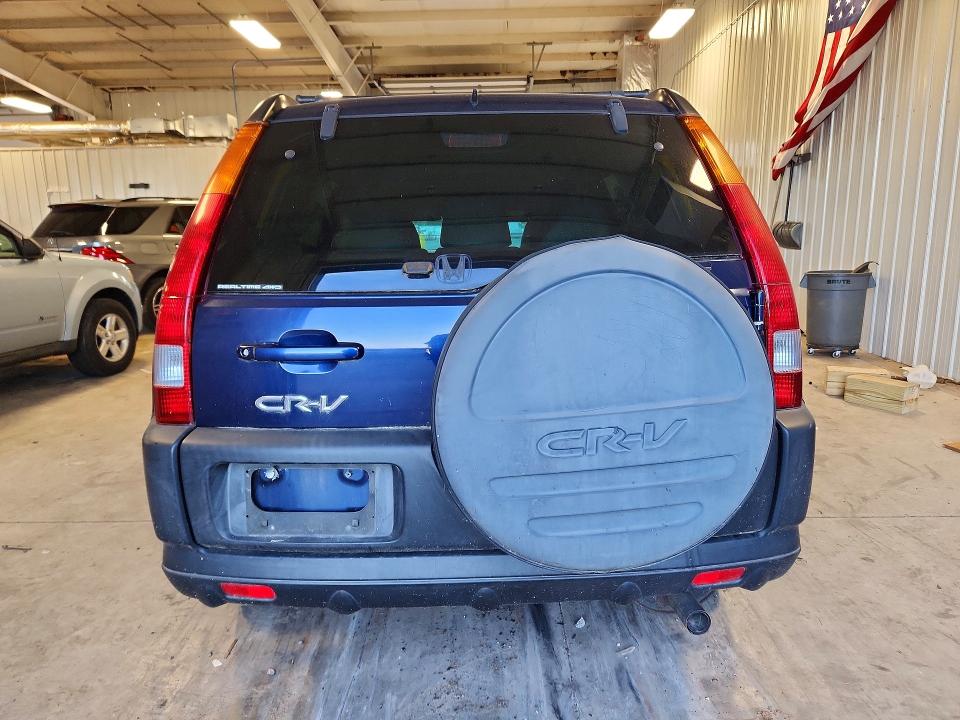 2003 Honda Cr-v VIN SHSRD78873U121007 COPART salvage auction — FRONT END, MN - CERTIFICATE OF TITLE, sold $500 on 2026-07-28 (photo 6)