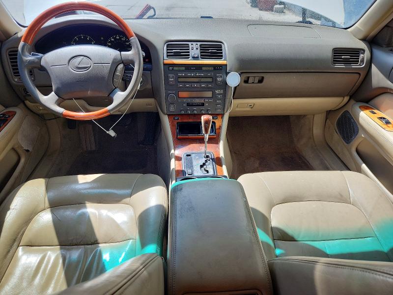 2000 Lexus Ls VIN JT8BH28F4Y0173164 COPART salvage auction — MECHANICAL, UT - CERTIFICATE OF TITLE, sold $450 on 2026-07-27 (photo 8)