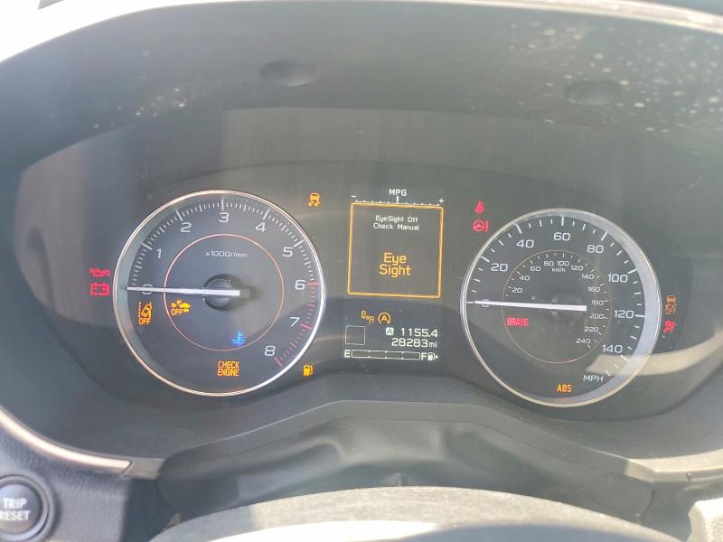 2022 Subaru Xv VIN JF2GTHMC9NH205285 COPART salvage auction — MINOR DENT/SCRATCHES, Salvage Title, sold $4,400 on 2026-07-28 (photo 9)