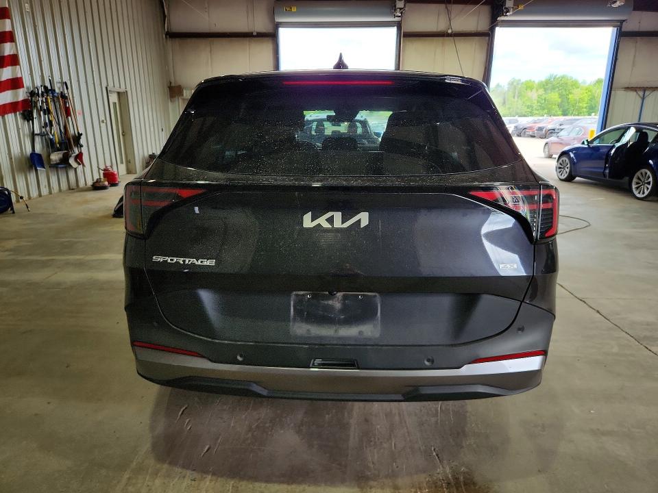 2026 Kia Sportage VIN 5XYK2CDF8TG387365 COPART salvage auction — FRONT END, Nj - Certificate Of Title, sold $6,000 on 2026-07-22 (photo 6)