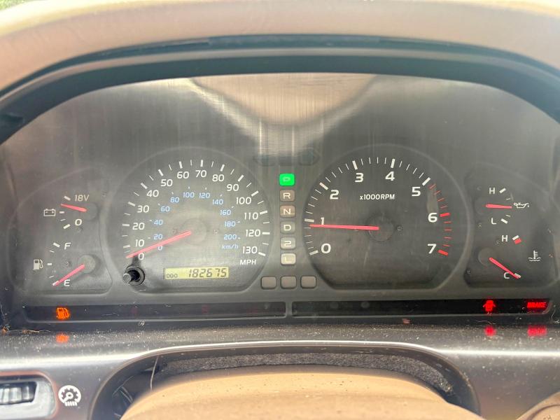 2000 Toyota Land cruiser VIN JT3HT05J0Y0095686 COPART salvage auction — MECHANICAL, Me - Certificate Of Title (P), sold $3,650 on 2026-07-10 (photo 8)