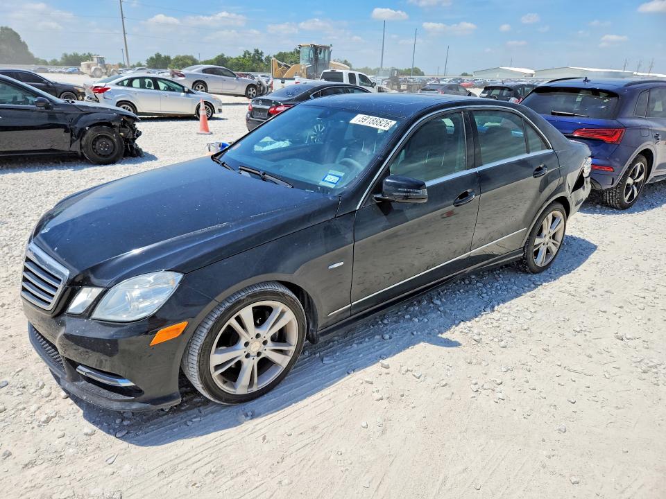 2012 Mercedes-benz VIN WDDHF5KB3CA567207 COPART salvage auction — REAR END, TX - SALVAGE VEHICLE TITLE, sold $1,500 on 2026-07-23 (photo 1)