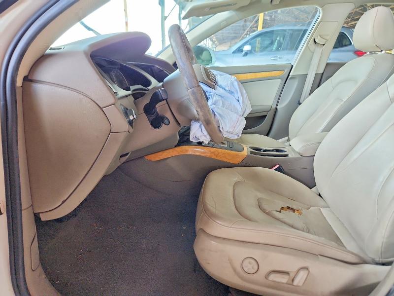 2009 Audi A4 VIN WAULF78K29A135060 COPART salvage auction — FRONT END, AZ - CERTIFICATE OF TITLE (P), sold $475 on 2026-07-29 (photo 7)