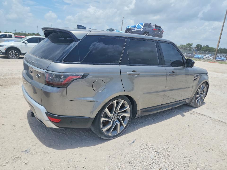 2019 Land rover Range rover sport VIN SALWR2RU7KA861540 COPART salvage auction — MINOR DENT/SCRATCHES, Fl - Certificate Of Title, sold $1,950 on 2026-07-28 (photo 3)