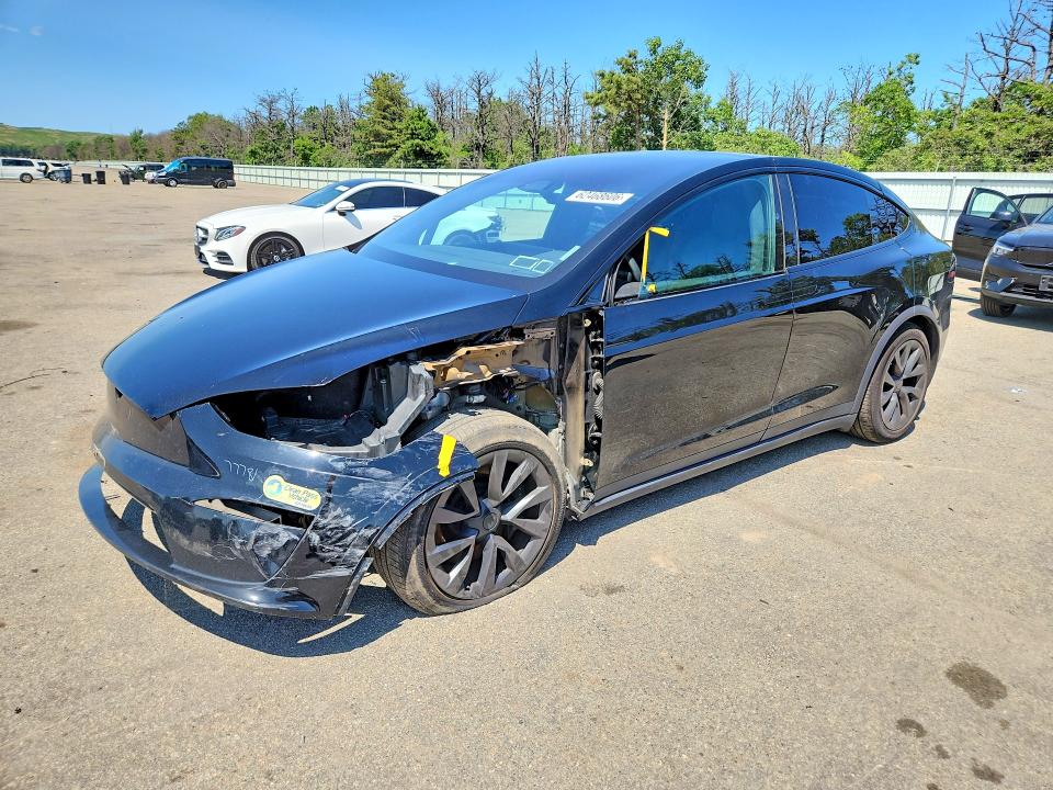 2023 Tesla Model x VIN 7SAXCBE53PF400459 — COPART salvage auction photo