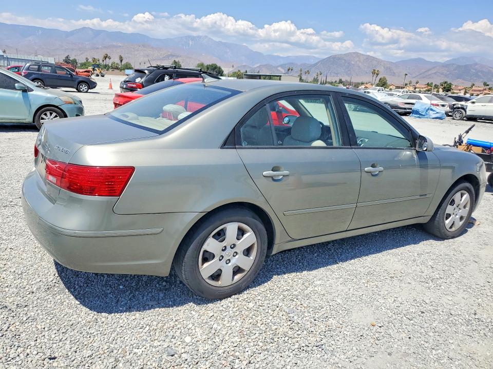 2009 Hyundai Sonata VIN 5NPET46C79H411806 COPART salvage auction — MECHANICAL, Mt - Dis/Dlr/Exp Only Clean Title, sold $325 on 2026-07-29 (photo 3)