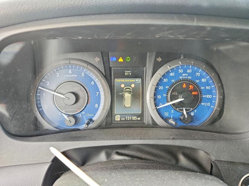 2015 Toyota Sienna VIN 5TDYK3DC3FS617417 COPART salvage auction — FRONT END, WA - BILL OF SALE, sold $4,700 on 2026-07-29 (photo 9)