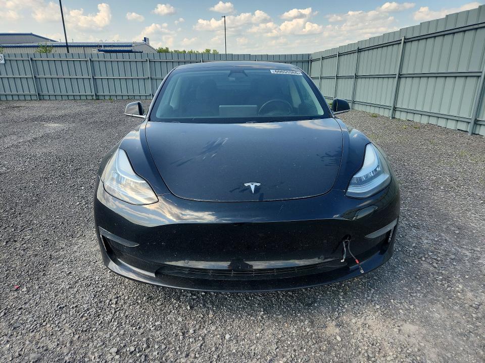 2019 Tesla Model 3 VIN 5YJ3E1EB0KF366074 COPART salvage auction — REAR END, On - Permit No Brand - Unfit, sold $3,000 on 2026-07-28 (photo 5)