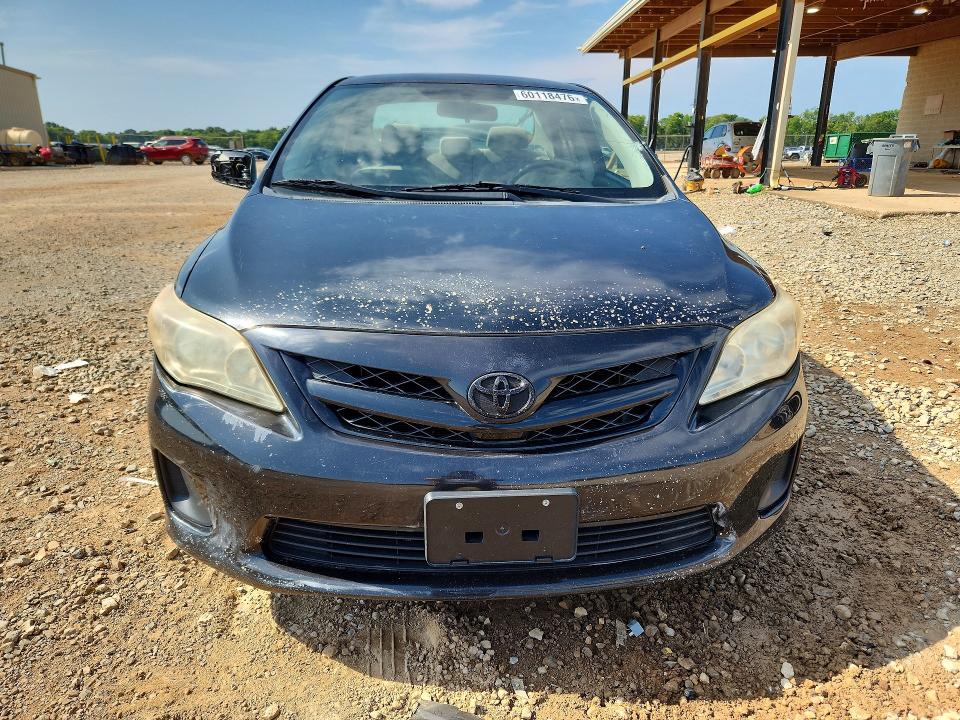 2011 Toyota Corolla VIN JTDBU4EE5BJ099338 COPART salvage auction — REAR END, Al - Cert Of Title-Salvage Title, sold $125 on 2026-07-29 (photo 5)