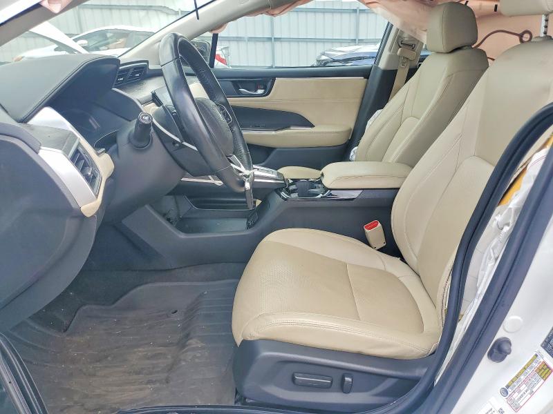 2018 Honda Clarity VIN JHMZC5F30JC013133 COPART salvage auction — SIDE, VA - CERT OF TITLE - SALVAGE, sold $500 on 2026-07-29 (photo 7)