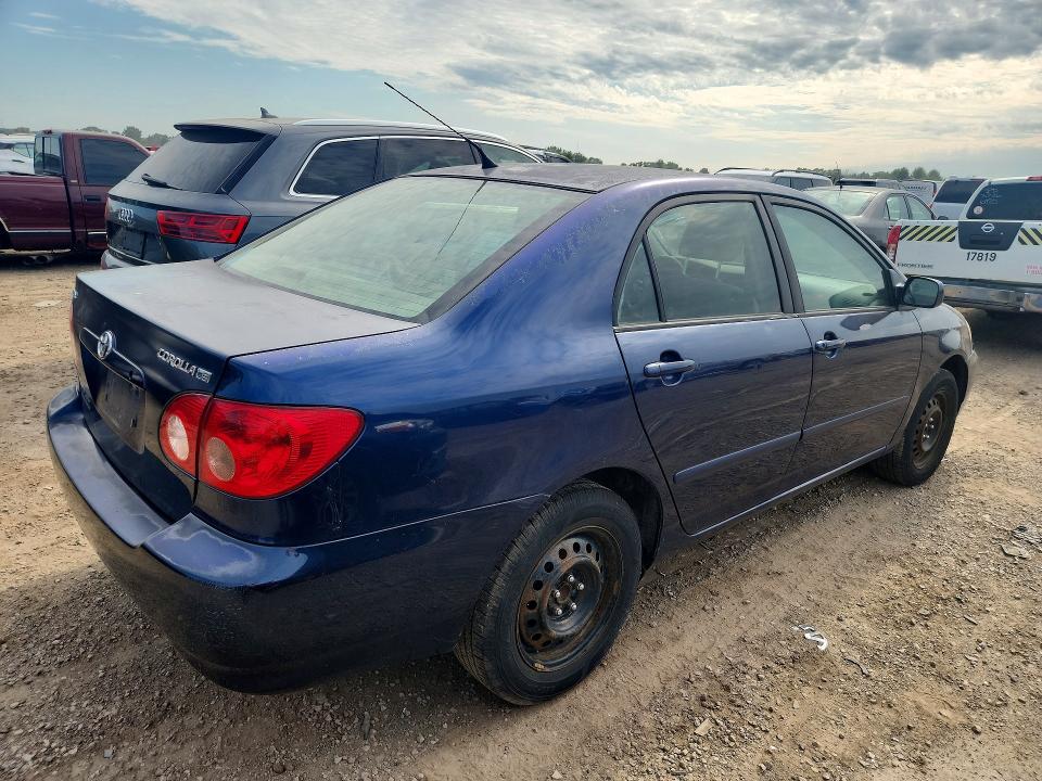 2007 Toyota Corolla VIN JTDBR32E870116548 COPART salvage auction — SIDE, IL - CERTIFICATE OF TITLE, sold $775 on 2026-07-16 (photo 3)