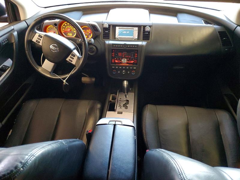 2006 Nissan Murano VIN JN8AZ08W06W530871 COPART salvage auction — FRONT END, WA - BILL OF SALE, sold $250 on 2026-07-24 (photo 8)