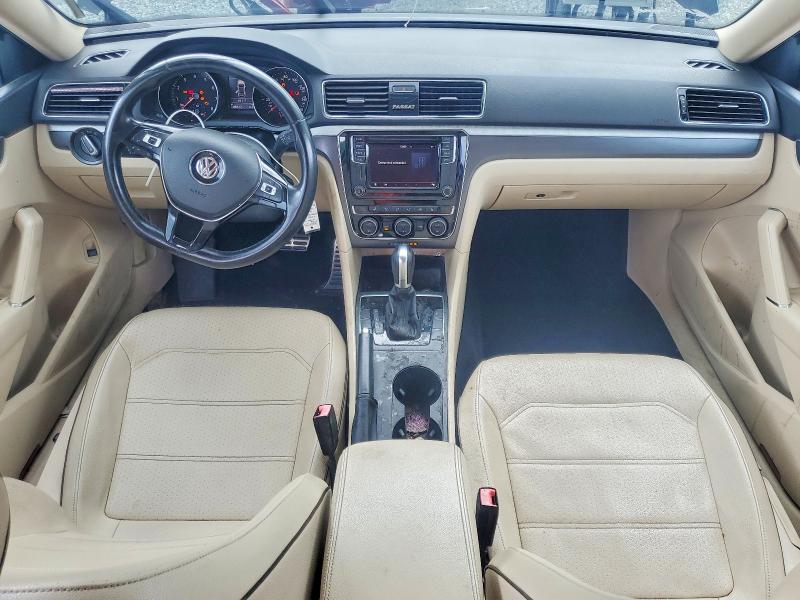 2018 Volkswagen Passat VIN 1VWAA7A37JC022352 COPART salvage auction — FRONT END, Tx - Salvage Vehicle Title, sold $225 on 2026-08-03 (photo 8)