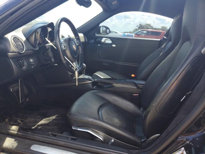 2008 Porsche Cayman VIN WP0AA29828U762336 COPART salvage auction — MINOR DENT/SCRATCHES, Fl - Certificate Of Title, sold $9,800 on 2026-08-03 (photo 7)