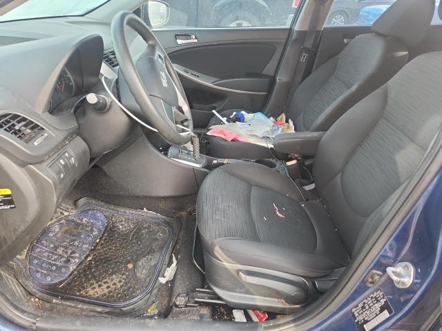 2017 Hyundai Accent VIN KMHCT5AEXHU338856 COPART salvage auction — FRONT END, Fl - Cert Of Title Slvg Rebuildable, sold $1,150 on 2026-07-31 (photo 7)