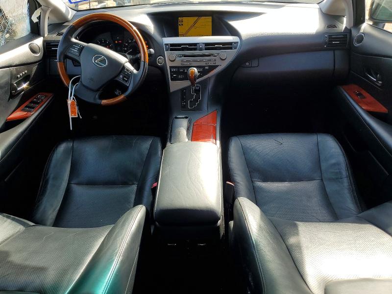 2010 Lexus Rx 350 VIN JTJZK1BA4A2406945 COPART salvage auction — FRONT END, Tx - Certificate Of Title, sold $3,850 on 2026-07-31 (photo 8)