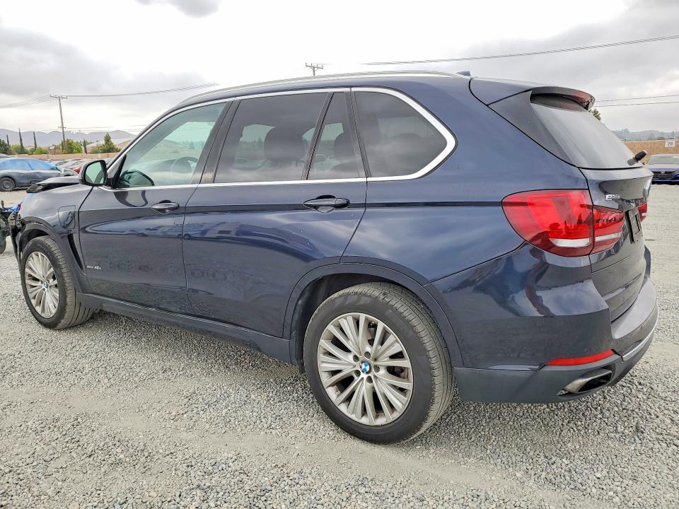 2016 BMW X5 VIN 5UXKT0C5XG0S76735 COPART salvage auction — FRONT END, Ca - Salvage Certificate, sold $3,550 on 2026-07-17 (photo 2)