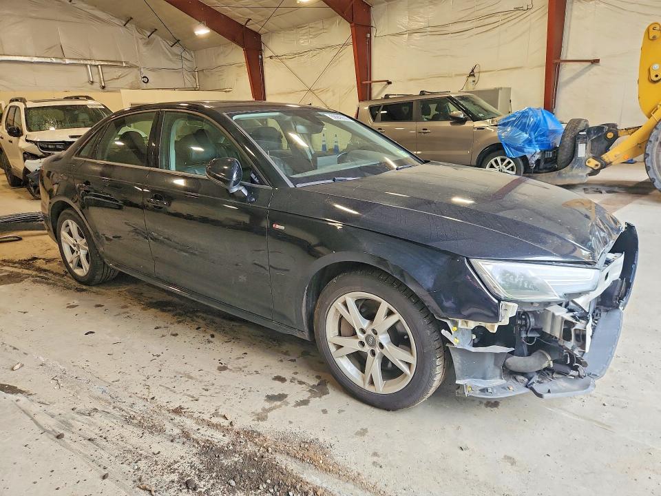 2018 Audi VIN WAUDNAF48JA022680 COPART salvage auction — FRONT END, Vt - Cert Of Title-Salvage Vehicle, sold $3,700 on 2026-07-27 (photo 4)