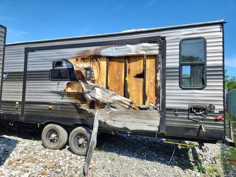 2020 Forest river Salem VIN 4X4TSMC27L8066508 COPART salvage auction — BURN, PA - CERTIFICATE OF SALVAGE, sold $3,100 on 2026-09-08 (photo 9)