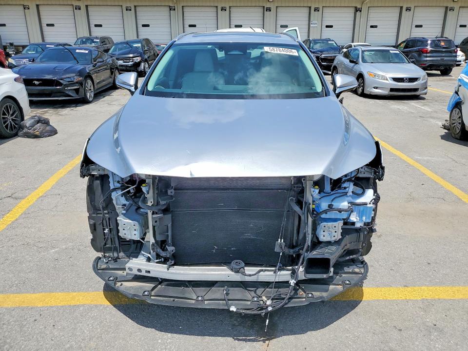 2024 Lexus Rx 350h VIN 2T2BBMCA0RC039247 COPART salvage auction — FRONT END, Ky - Cert Of Title-Salvage, sold $10,800 on 2026-07-30 (photo 5)