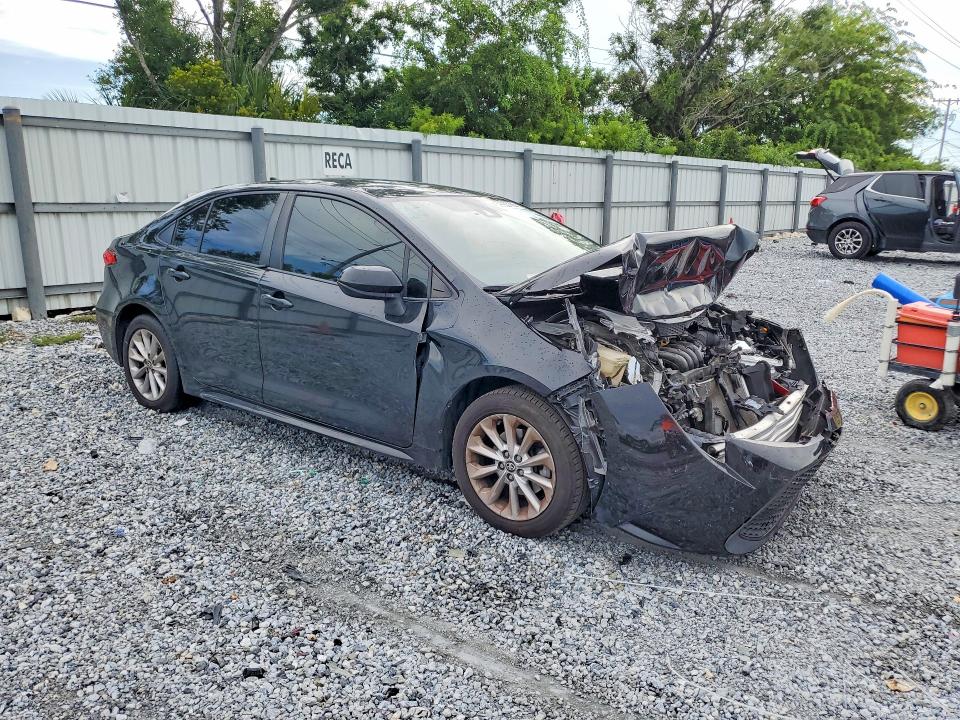 2020 Toyota VIN JTDVPRAE3LJ116422 COPART salvage auction — FRONT END, Fl - Certificate Of Destruction, sold $1,400 on 2026-07-17 (photo 4)