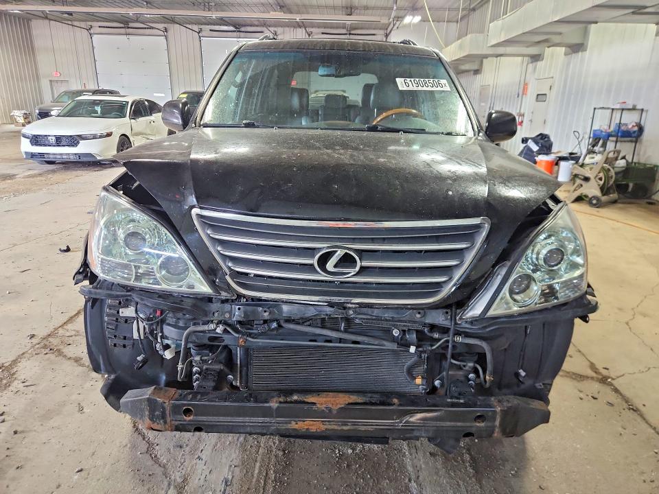 2007 Lexus Gx 470 VIN JTJBT20X870143729 COPART salvage auction — FRONT END, Wi - Certificate Of Title, sold $625 on 2026-07-27 (photo 5)