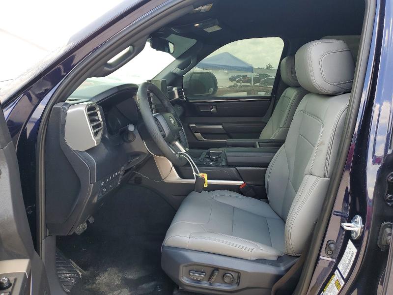 2026 Toyota Tundra VIN 5TFLA5DB1TX387740 COPART salvage auction — FRONT END, Tx - Salvage Vehicle Title, sold $25,500 on 2026-07-21 (photo 7)