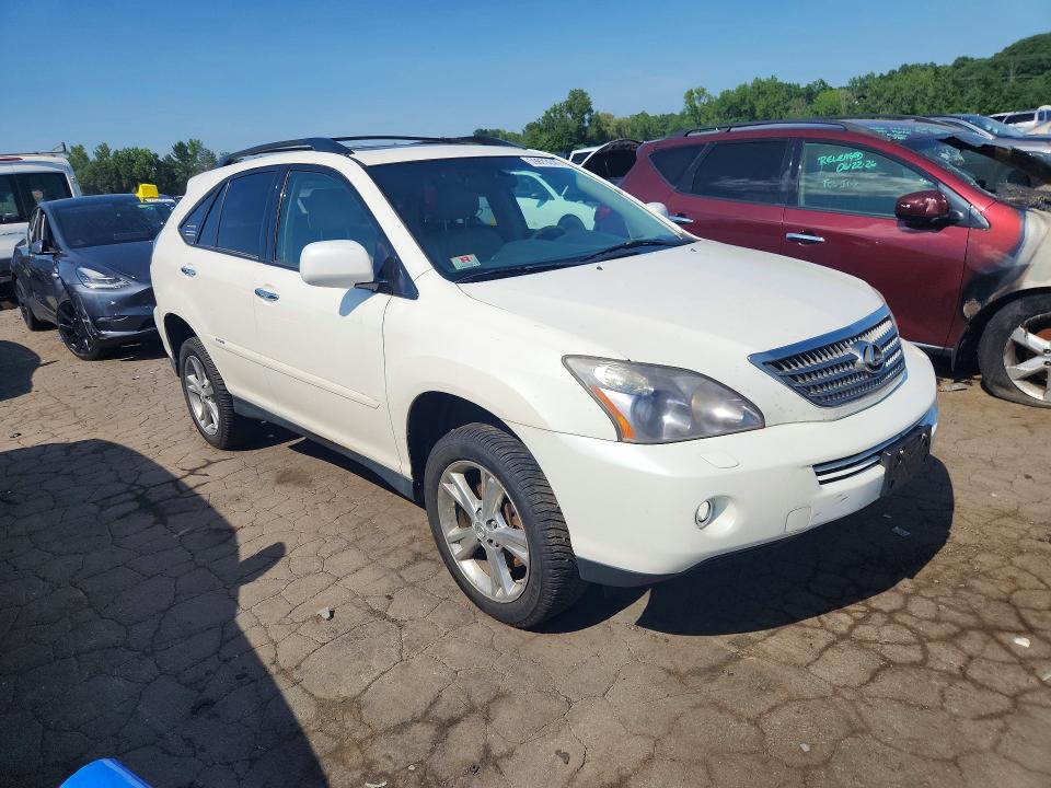 2008 Lexus Rx 400h VIN JTJHW31UX82857492 COPART salvage auction — MINOR DENT/SCRATCHES, Ma - Certificate Of Title, sold $475 on 2026-07-14 (photo 4)
