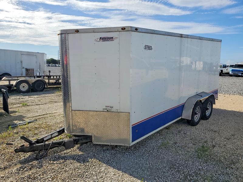 2022 Freedom trailers Trailer VIN 5WKBE1628N1074335 COPART salvage auction — ALL OVER, FL - CERTIFICATE OF DESTRUCTION, sold $125 on 2026-07-23 (photo 2)