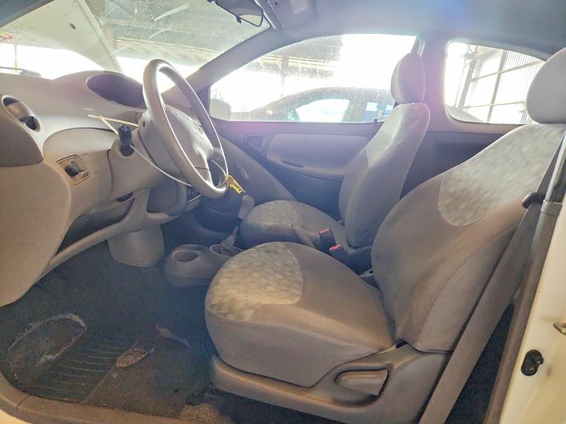 2000 Toyota Echo VIN JTDAT123XY0039991 COPART salvage auction — FRONT END, CA - DIS/DLR/EXP APP FOR DUP CLEAN, sold $225 on 2026-07-09 (photo 7)