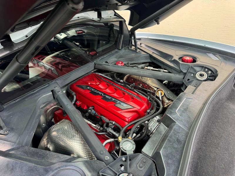 2020 Chevrolet Corvette VIN 1G1Y82D44L5103930 COPART salvage auction — MINOR DENT/SCRATCHES, Md - Certificate Of Title (P), sold $44,500 on 2026-07-30 (photo 5)