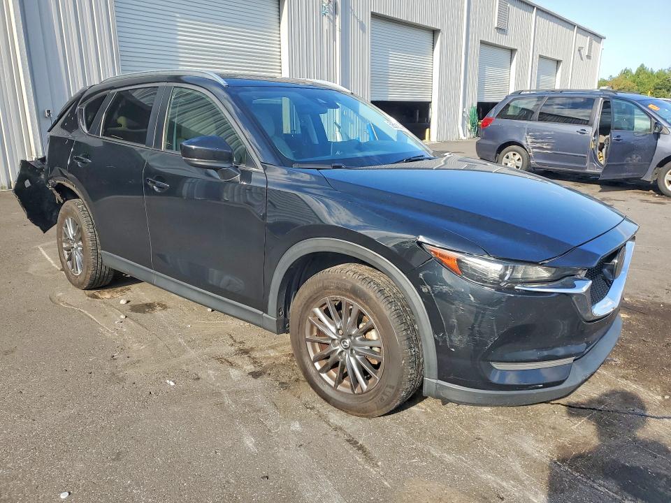 2021 Mazda Cx-5 VIN JM3KFACM1M0392270 COPART salvage auction — REAR END, Fl - Certificate Of Destruction, sold $4,800 on 2026-07-20 (photo 4)