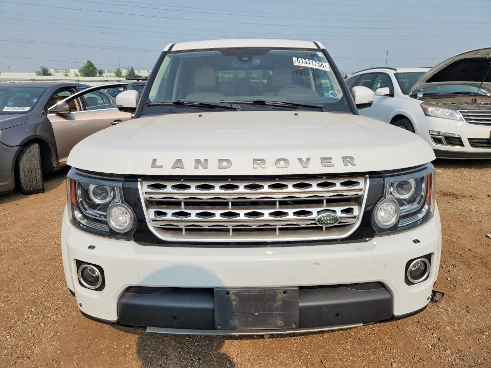 2016 Land rover Lr4 VIN SALAK2V64GA790455 COPART salvage auction — MINOR DENT/SCRATCHES, Il - Certificate Of Title (P), sold $2,550 on 2026-07-28 (photo 5)
