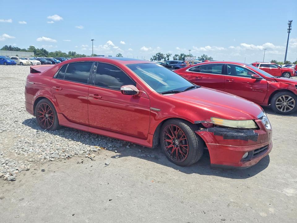 2008 Acura Tl VIN 19UUA76548A004943 COPART salvage auction — FRONT END, FL - CERTIFICATE OF TITLE, sold $15 on 2026-07-22 (photo 4)