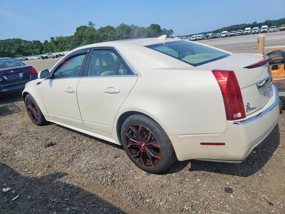 2013 Cadillac Cts VIN 1G6DL5E38D0112840 COPART salvage auction — MINOR DENT/SCRATCHES, Ma - Cert Of Title-Reconstrctd Coll, sold $2,850 on 2026-07-27 (photo 2)