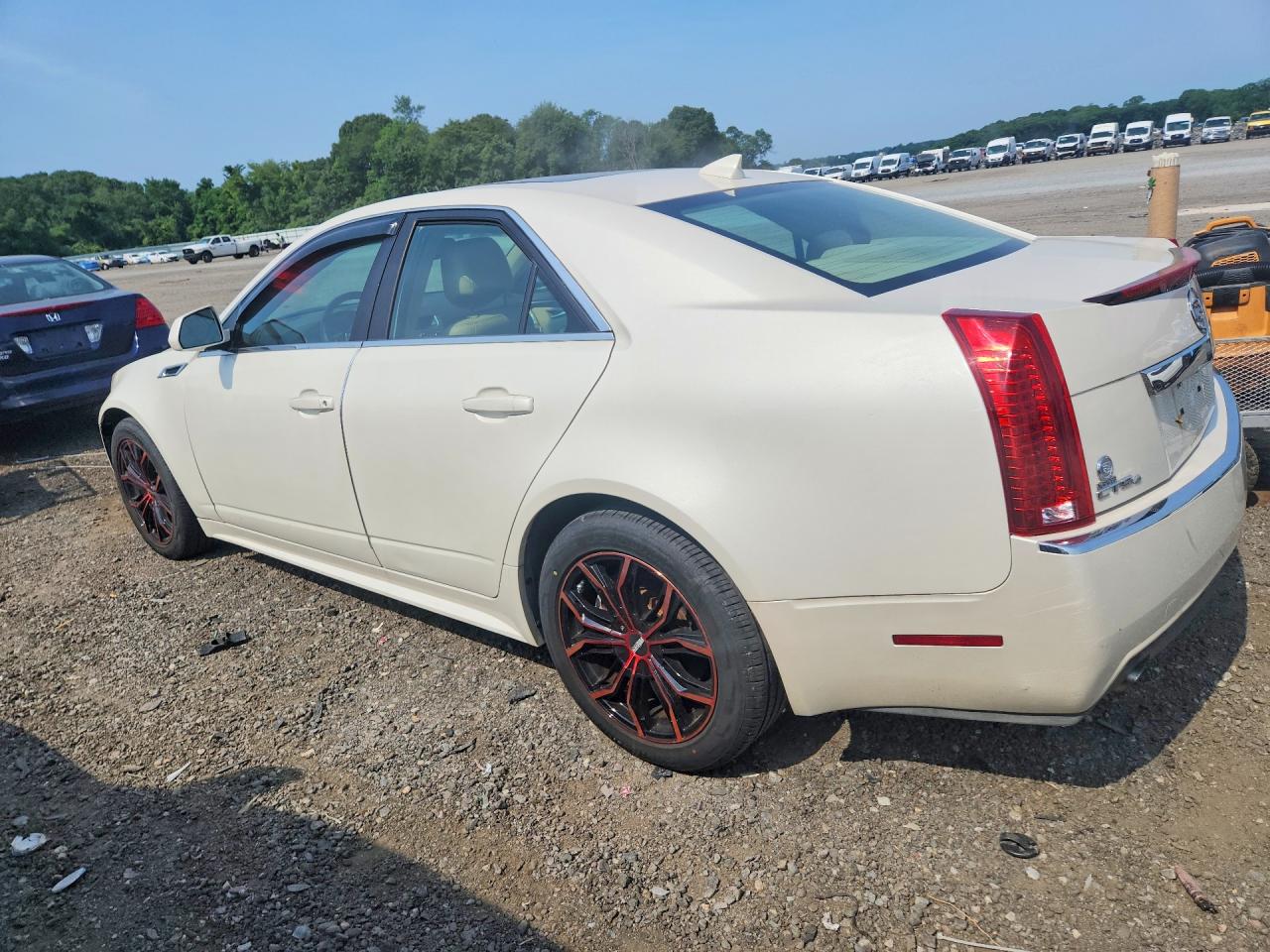 2013 Cadillac Cts VIN 1G6DL5E38D0112840 COPART salvage auction — Minor Dent/Scratches, MA - CERT OF TITLE-RECONSTRCTD COLL, sold $1,650 on 2026-09-02 (photo 2)
