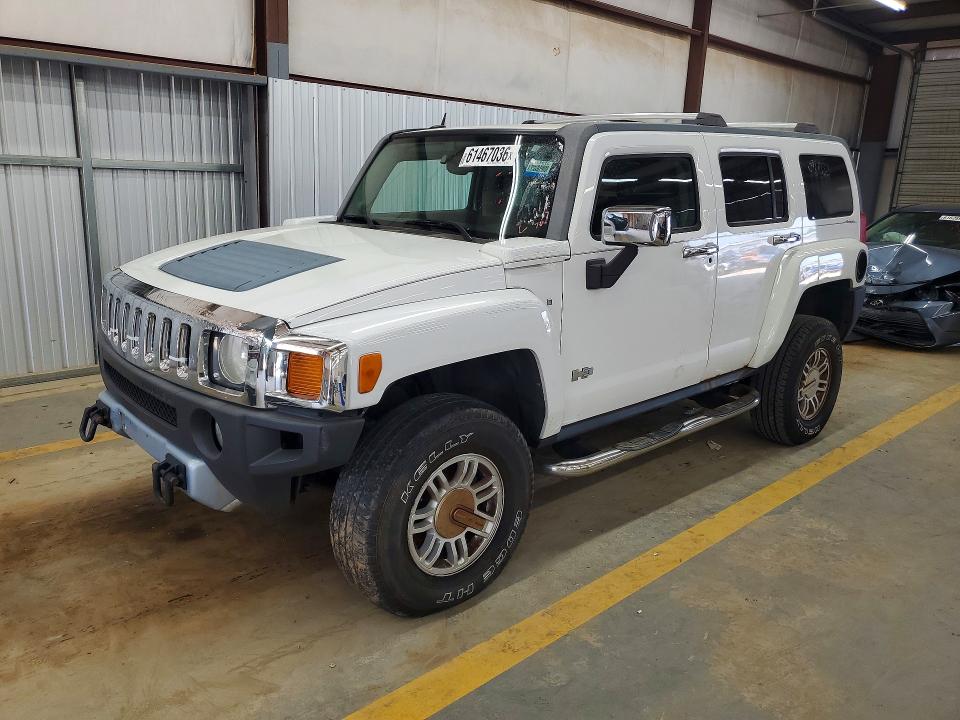 2009 Hummer H3 VIN 5GTEN13E798146732 COPART salvage auction — MINOR DENT/SCRATCHES, In - Dealer Only Clean Title, sold $525 on 2026-07-29 (photo 1)