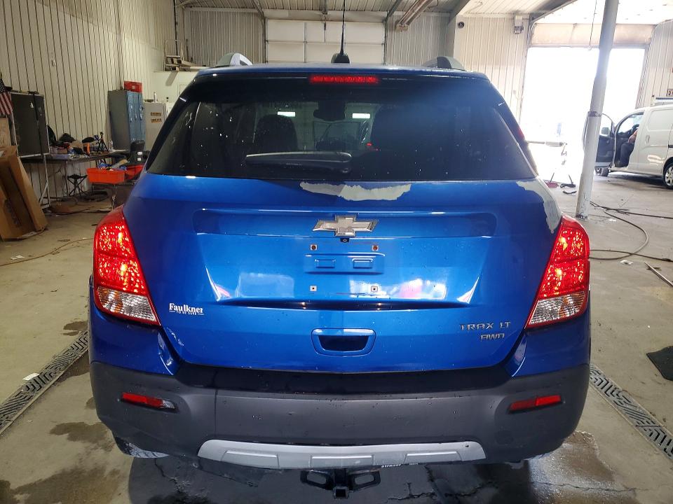 2016 Chevrolet VIN KL7CJPSB9GB528942 COPART salvage auction — REAR END, Pa - Certificate Of Salvage, sold $825 on 2026-07-13 (photo 6)