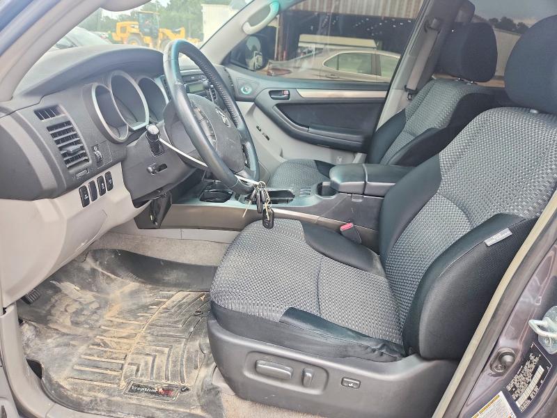 2008 Toyota 4runner VIN JTEZU14R180100271 COPART salvage auction — REAR END, LA - CERT OF TITLE-SALVAGE, sold $4,500 on 2026-07-31 (photo 7)