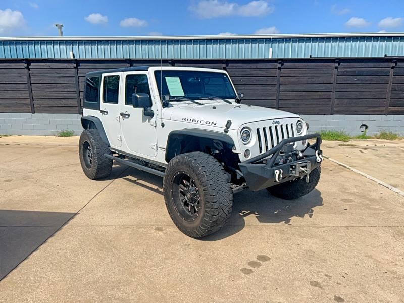 2015 Jeep Wrangler / VIN 1C4BJWFG3FL530855 COPART salvage auction — MINOR DENT/SCRATCHES, Tx - Certificate Of Title (P), sold $950 on 2026-07-27 (photo 1)