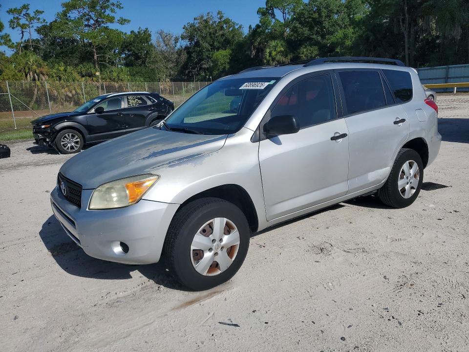 2008 Toyota Rav4 VIN JTMZD33V285093736 COPART salvage auction — MECHANICAL, Fl - Certificate Of Title, sold $1,700 on 2026-07-29 (photo 1)