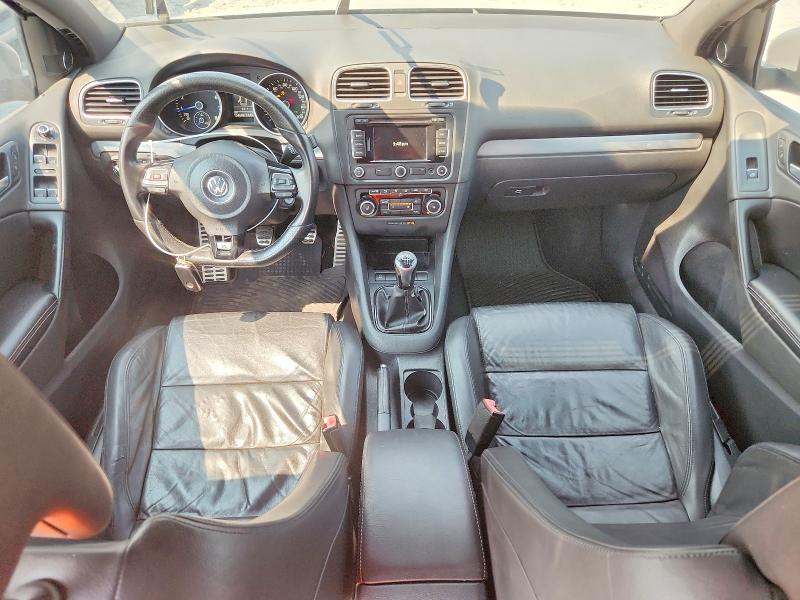 2012 Volkswagen Golf VIN WVWPF7AJ8CW209212 COPART salvage auction — MECHANICAL, Salvage Title, sold $1,500 on 2026-08-13 (photo 8)