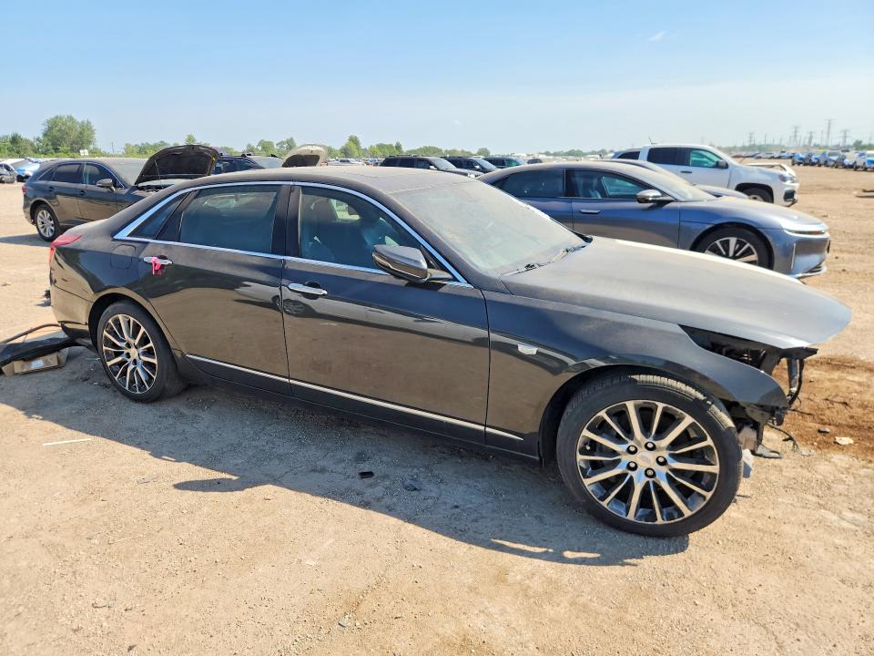 2016 Cadillac Ct6 VIN 1G6KD5RSXGU164960 COPART salvage auction — FRONT END, Il - Certificate Of Title, sold $525 on 2026-07-30 (photo 4)