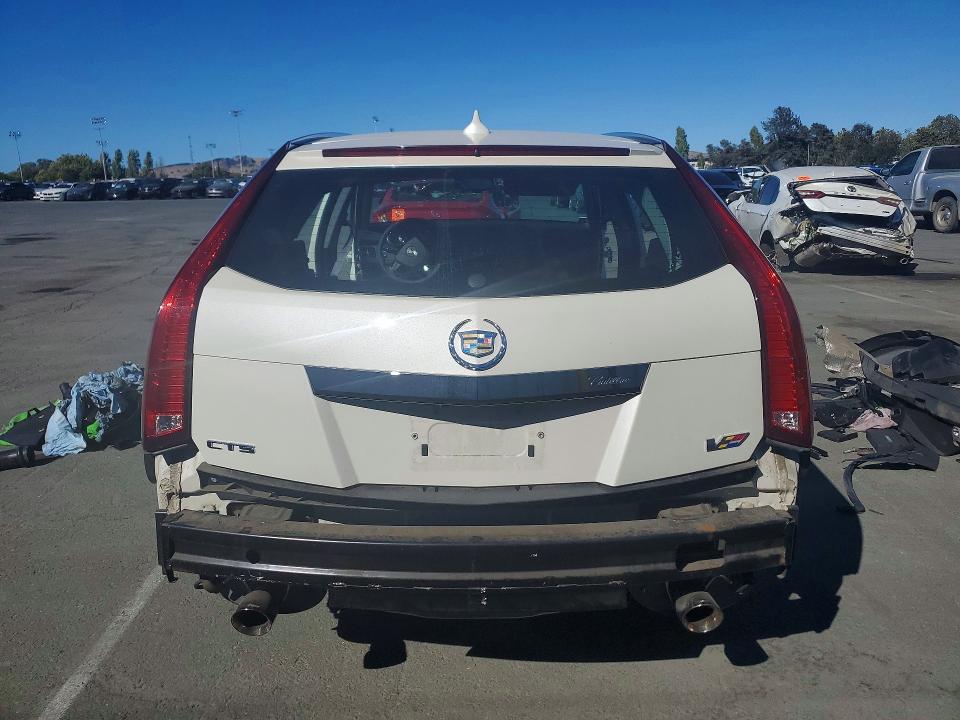 2014 Cadillac Cts-v VIN 1G6DV8EP9E0134393 COPART salvage auction — STRIPPED, CA - SALVAGE CERTIFICATE, sold $10,200 on 2026-07-31 (photo 6)