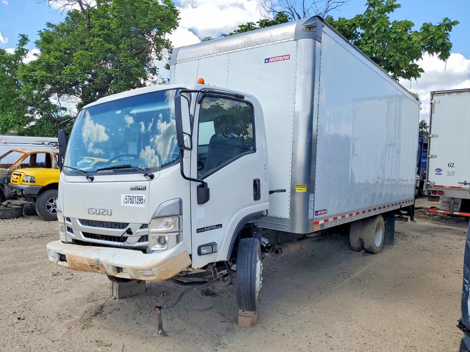 2023 Isuzu Npr VIN 54DC4W1D1PS207626 COPART salvage auction — FRONT END, Ok - Cert Of Title-Salvage, sold $6,800 on 2026-07-27 (photo 1)