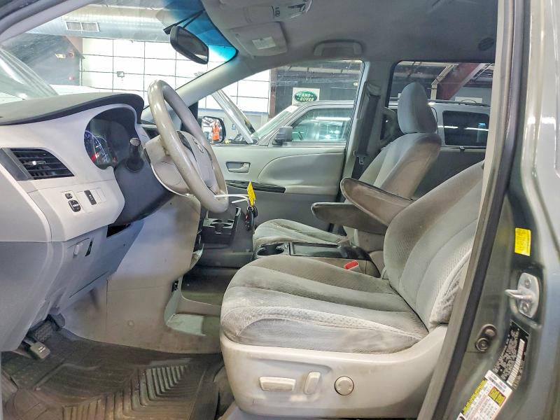 2011 Toyota Sienna VIN 5TDKK3DC3BS035382 COPART salvage auction — SIDE, Vt - Certificate Of Title, sold $2,300 on 2026-07-17 (photo 7)