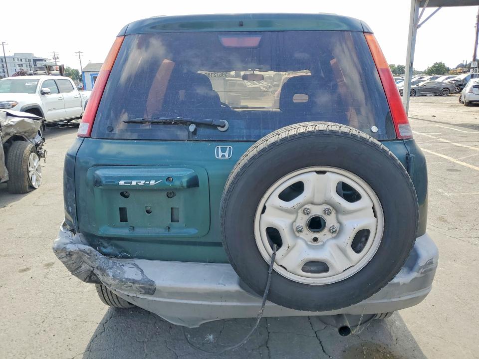2001 Honda Cr-v VIN JHLRD28421S002548 COPART salvage auction — REAR END, CA - SALVAGE CERTIFICATE, sold $800 on 2026-07-13 (photo 6)