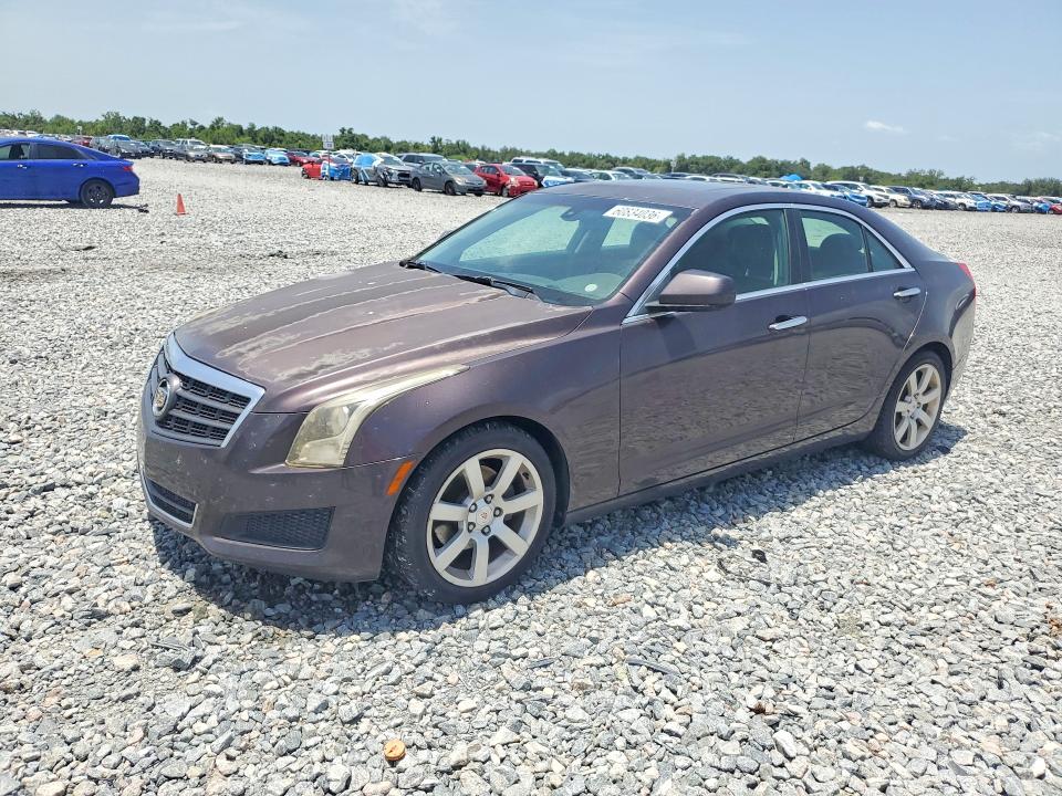 2014 Cadillac Ats VIN 1G6AA5RA0E0110597 COPART salvage auction — NORMAL WEAR, FL - CERTIFICATE OF TITLE, sold $500 on 2026-07-21 (photo 1)